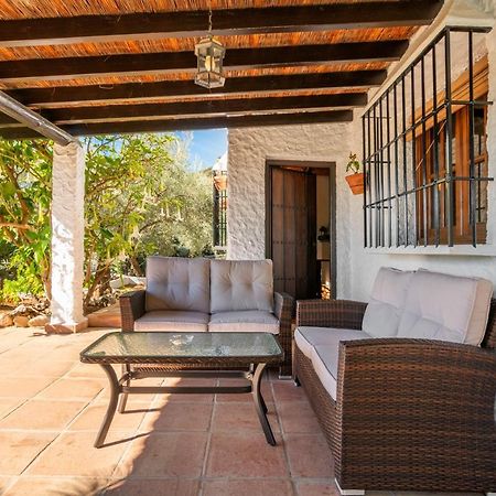 El Chorro Villas Casa Buganvilla ภายนอก รูปภาพ
