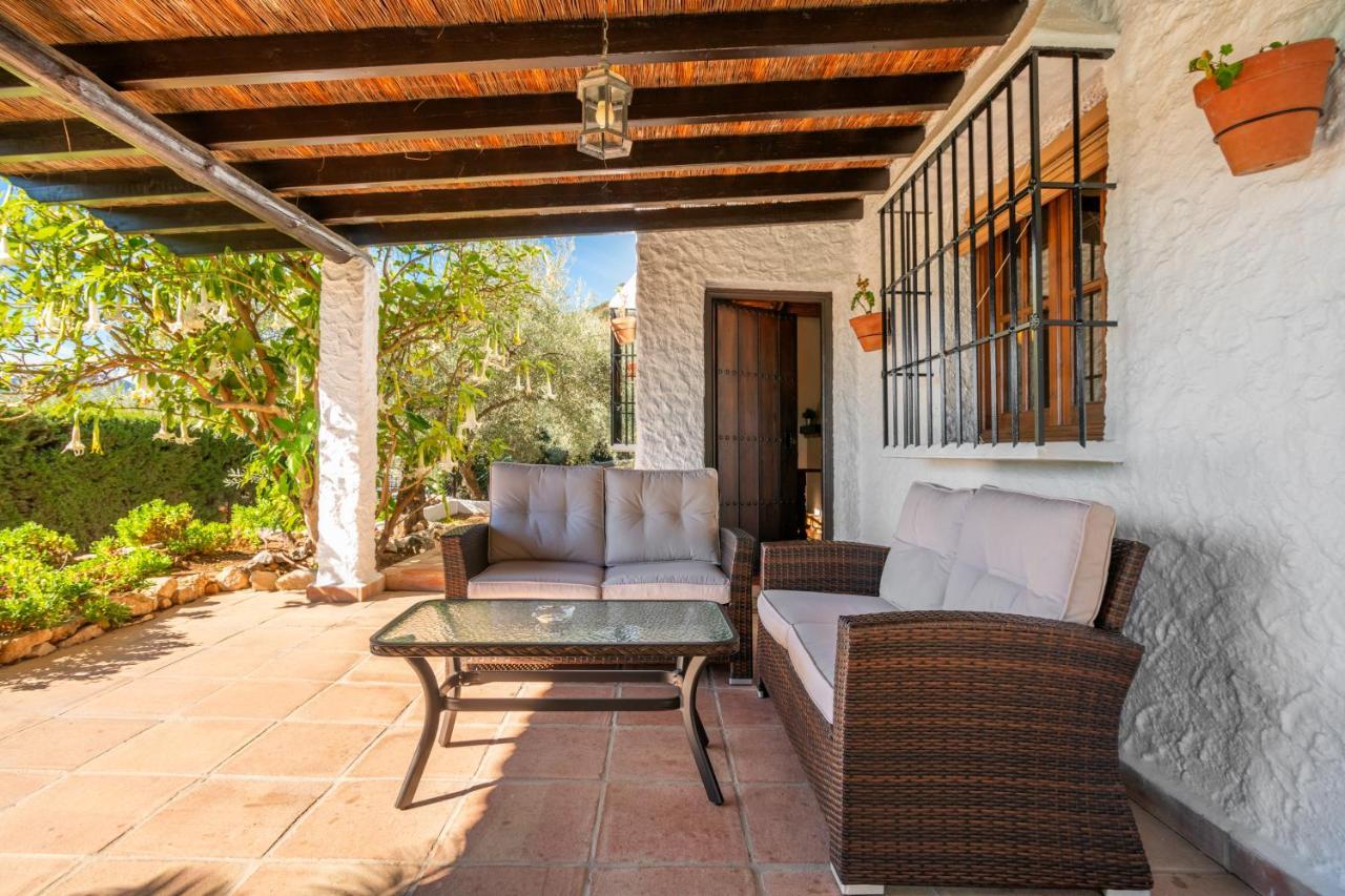 El Chorro Villas Casa Buganvilla ภายนอก รูปภาพ