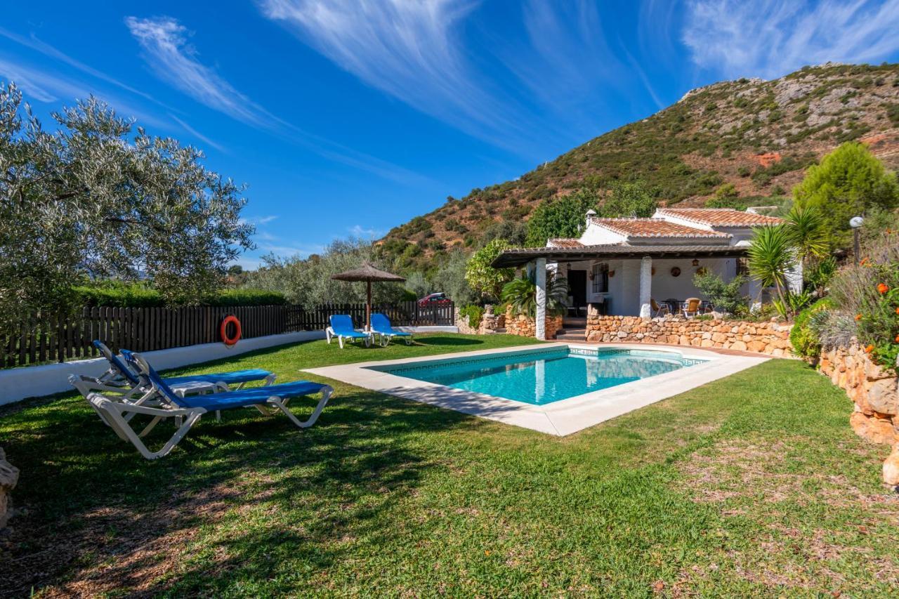 El Chorro Villas Casa Buganvilla ภายนอก รูปภาพ