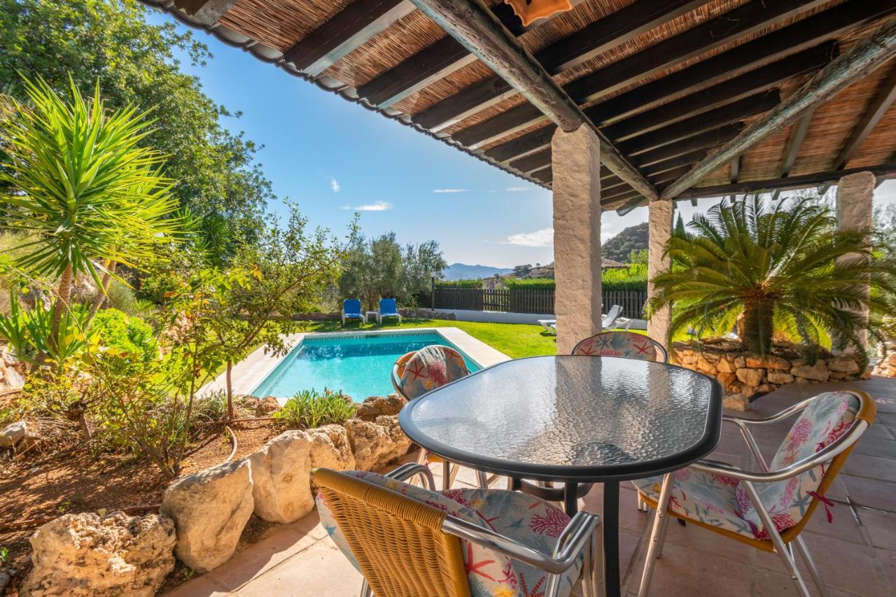 El Chorro Villas Casa Buganvilla ภายนอก รูปภาพ