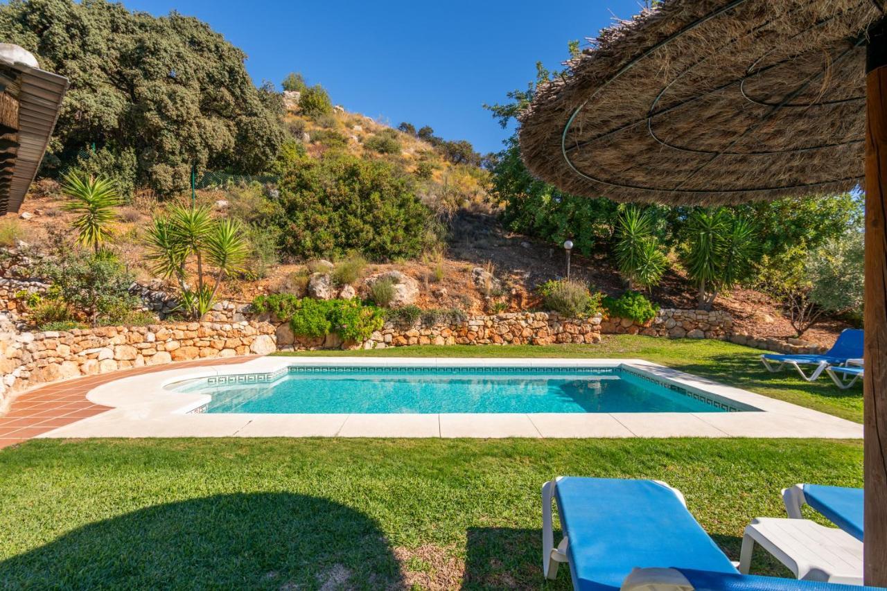 El Chorro Villas Casa Buganvilla ภายนอก รูปภาพ