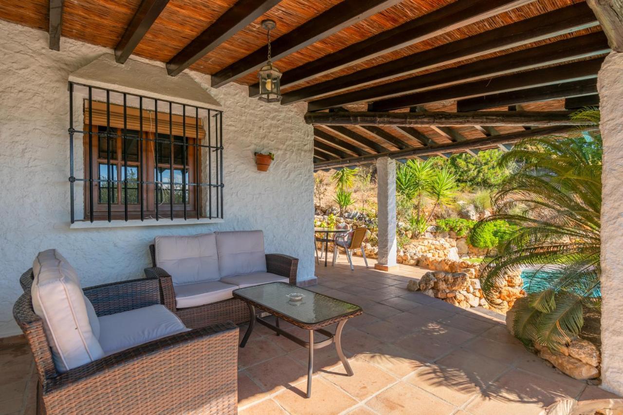 El Chorro Villas Casa Buganvilla ภายนอก รูปภาพ