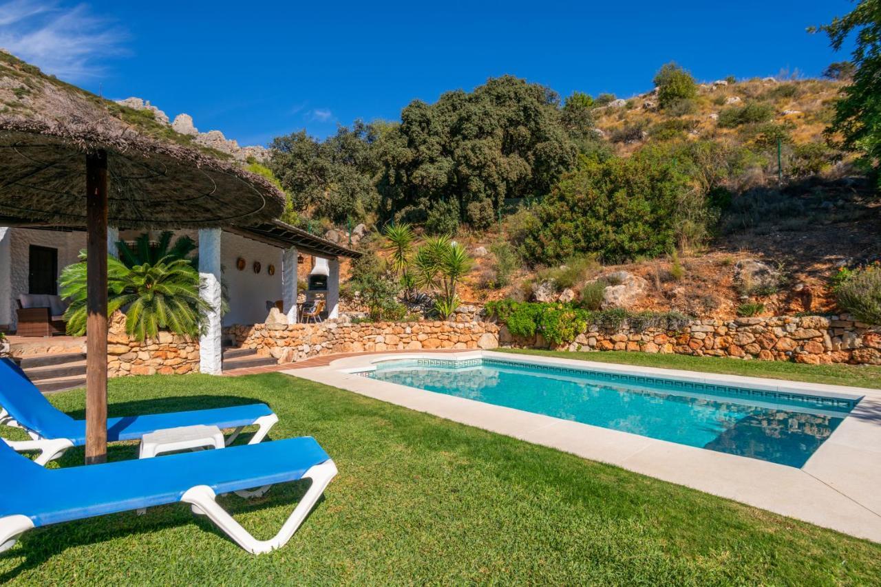 El Chorro Villas Casa Buganvilla ภายนอก รูปภาพ