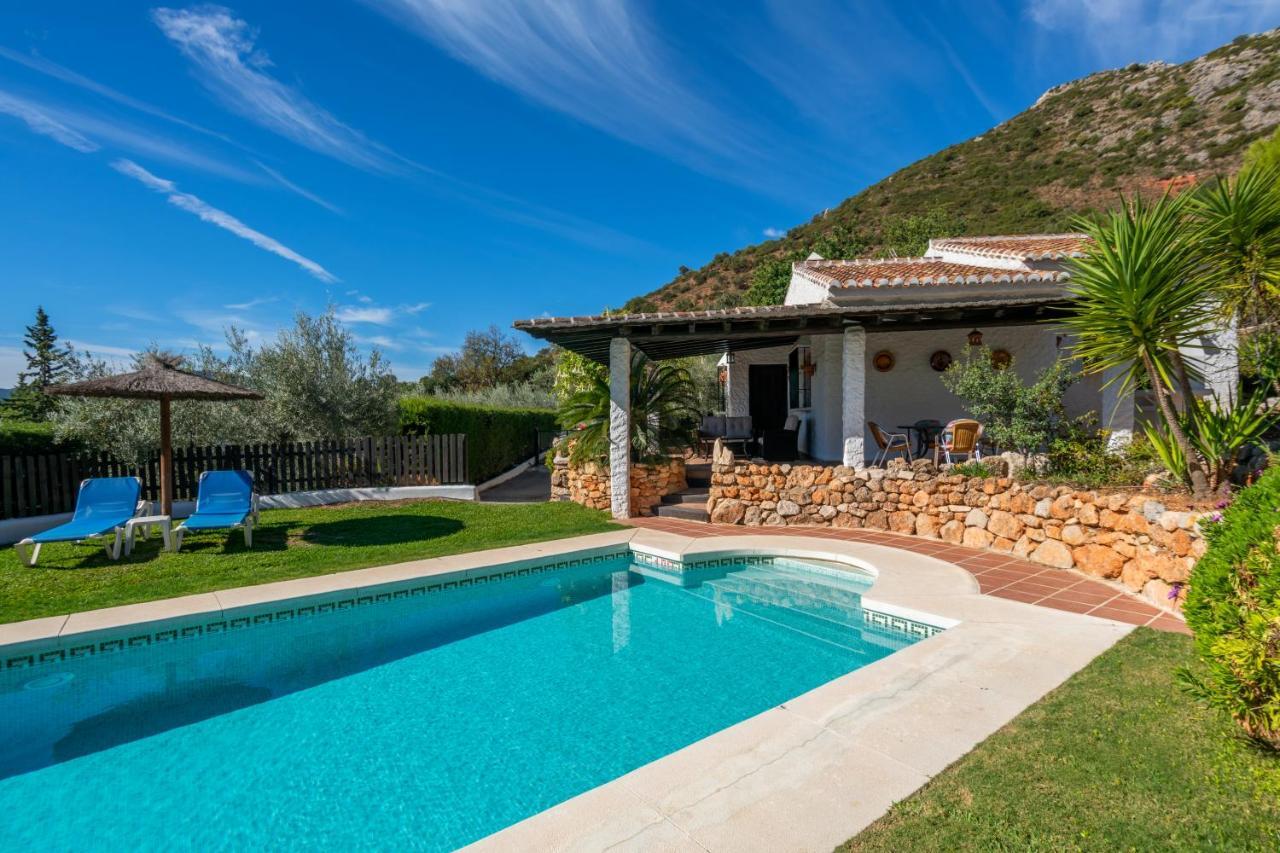 El Chorro Villas Casa Buganvilla ภายนอก รูปภาพ