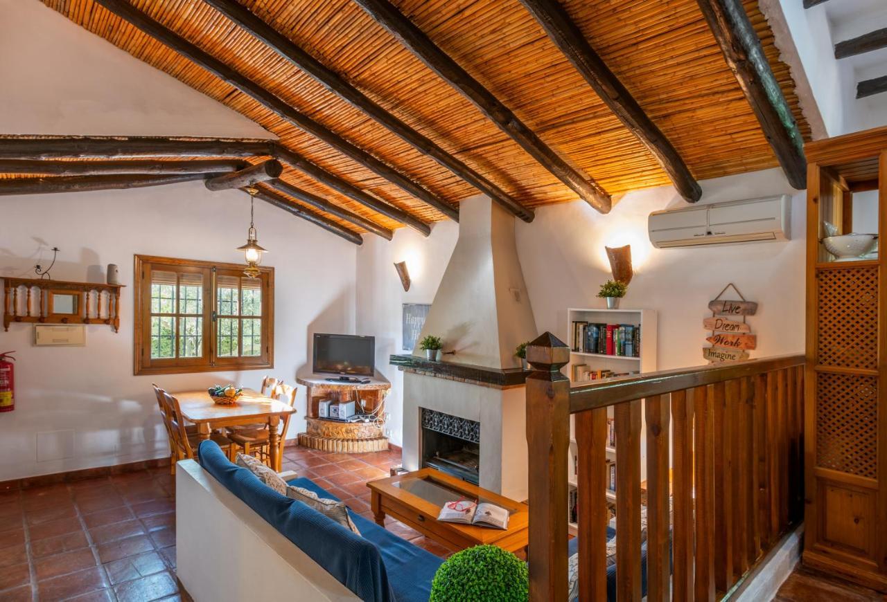 El Chorro Villas Casa Buganvilla ภายนอก รูปภาพ
