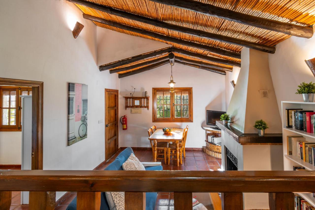 El Chorro Villas Casa Buganvilla ภายนอก รูปภาพ