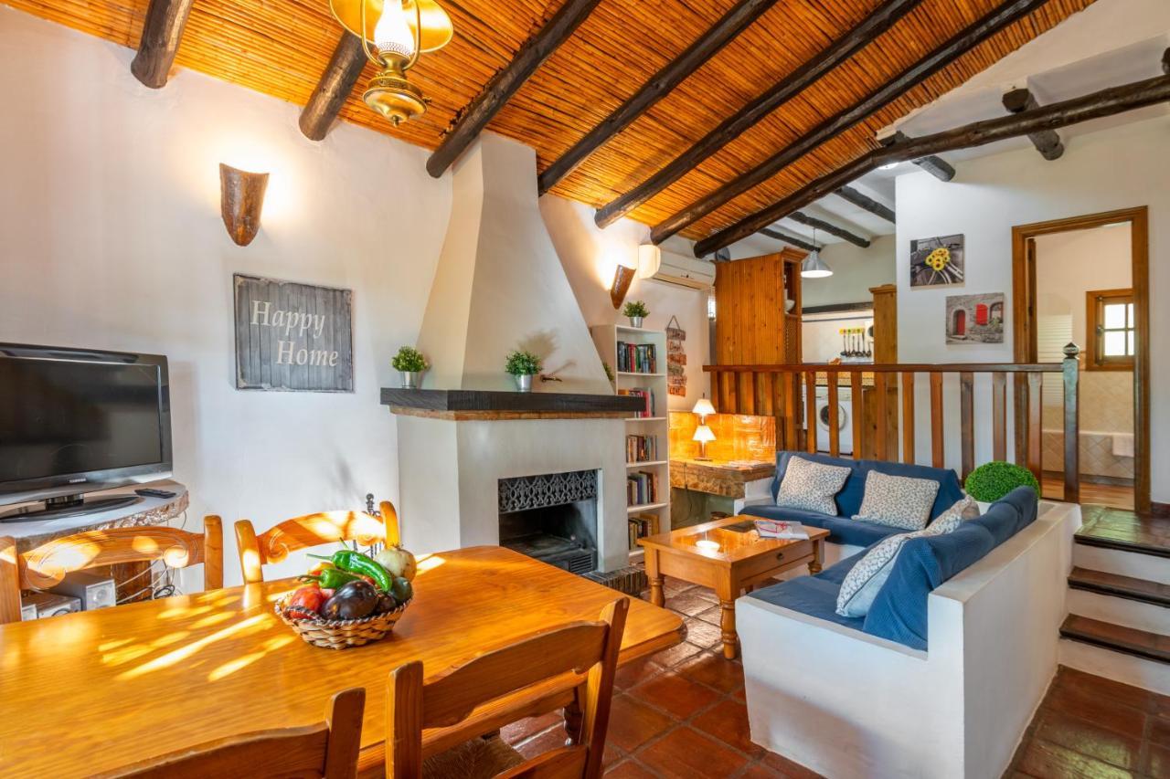 El Chorro Villas Casa Buganvilla ภายนอก รูปภาพ